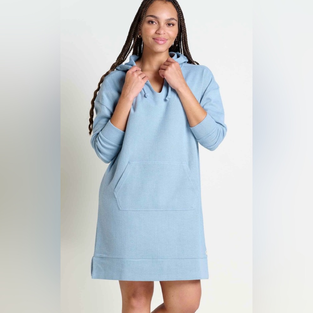 Toad & Co Byrne Hooded Dress
